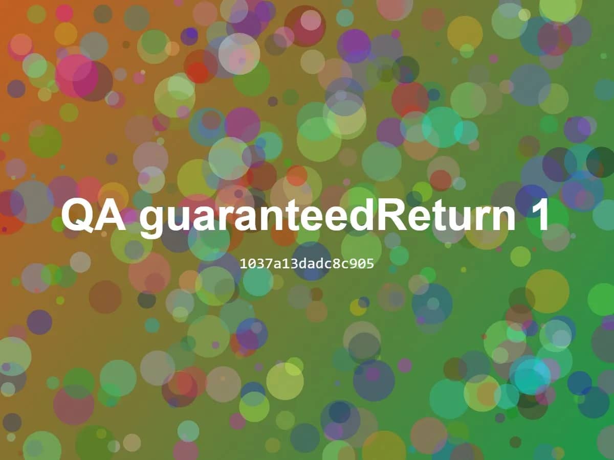 QA استثمار عقاري عائد مضمون 20% سنوياً 10131933